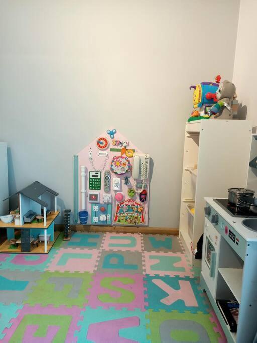 Blisko Morza Apartment Gdynia Bagian luar foto