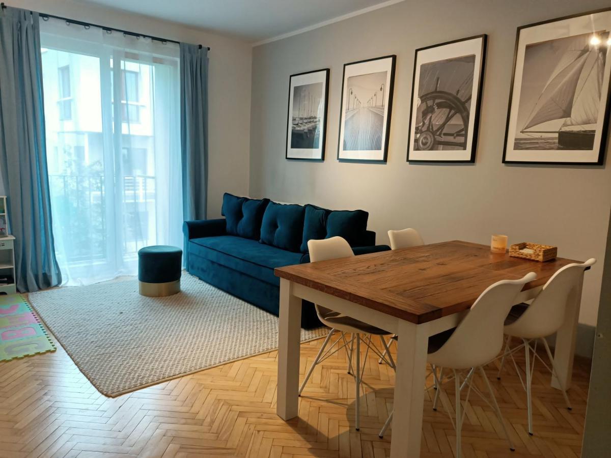 Blisko Morza Apartment Gdynia Bagian luar foto