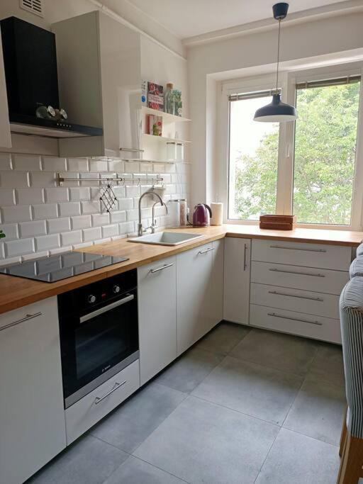 Blisko Morza Apartment Gdynia Bagian luar foto